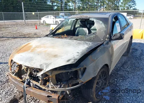 2004 Toyota Camry Se из США, поврежденный, VIN 4T1BE32K74U828731